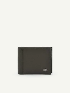 Pedro Icon Leather Bi-Fold Wallet With Insert