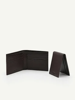 Pedro Icon Leather Bi-Fold Wallet With Insert
