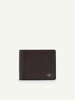 Pedro Icon Leather Bi-Fold Wallet With Insert