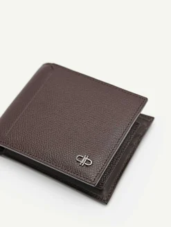 Pedro Icon Leather Bi-Fold Wallet With Insert