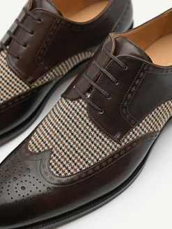 Pedro Icon Leather Brogue Derby Shoes