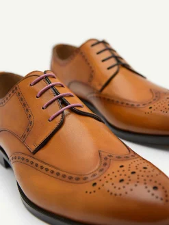 Pedro Icon Leather Brogue Derby Shoes