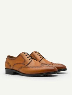 Pedro Icon Leather Brogue Derby Shoes