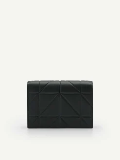 Pedro Icon Leather Card Holder In Pixel