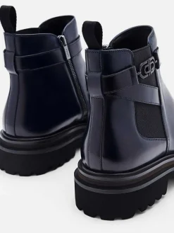 Pedro Icon Leather Chelsea Boots