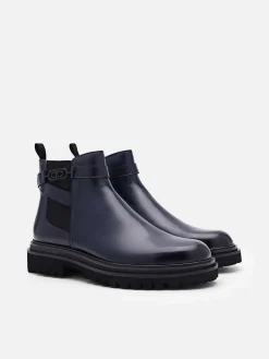 Pedro Icon Leather Chelsea Boots