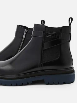 Pedro Icon Leather Chelsea Boots