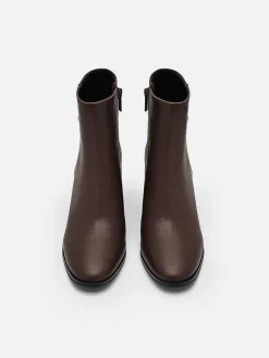 Pedro Icon Leather Heel Boots