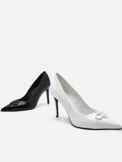 Pedro Icon Leather Heel Pumps