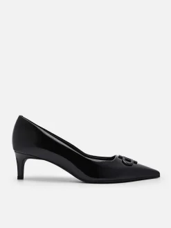 Pedro Icon Leather Heel Pumps