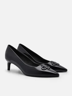 Pedro Icon Leather Heel Pumps
