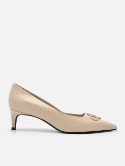 Pedro Icon Leather Heel Pumps
