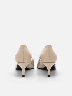 Pedro Icon Leather Heel Pumps