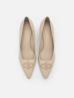 Pedro Icon Leather Heel Pumps