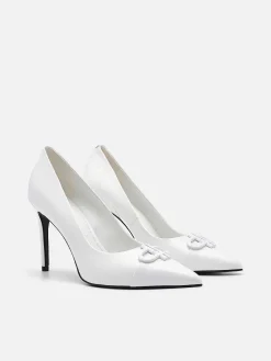 Pedro Icon Leather Heel Pumps