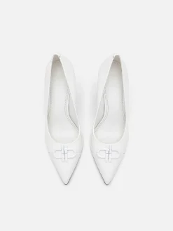 Pedro Icon Leather Heel Pumps