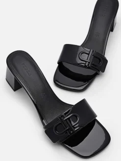 Pedro Icon Leather Heel Sandals