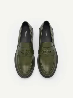 Pedro Icon Leather Loafers
