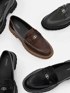 Pedro Icon Leather Loafers