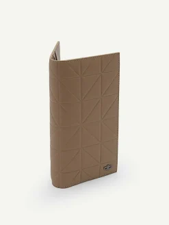 Pedro Icon Leather Long Wallet In Pixel
