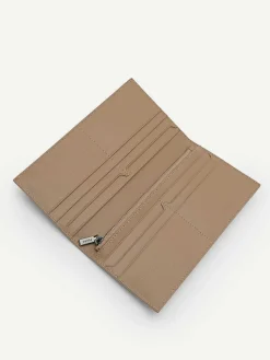 Pedro Icon Leather Long Wallet In Pixel