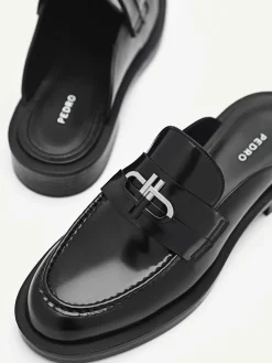 Pedro Icon Leather Mules