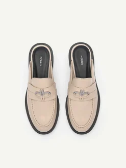 Pedro Icon Leather Mules