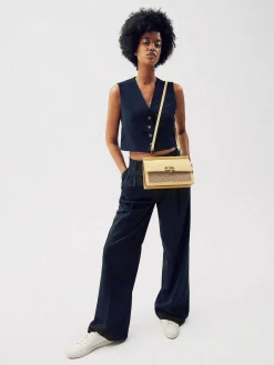 Pedro Icon Leather Shoulder Bag