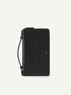 Pedro Icon Leather Travel Organiser In Pixel