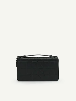 Pedro Icon Leather Travel Organiser In Pixel