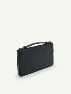 Pedro Icon Leather Travel Organiser In Pixel