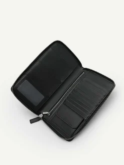 Pedro Icon Leather Travel Organiser In Pixel