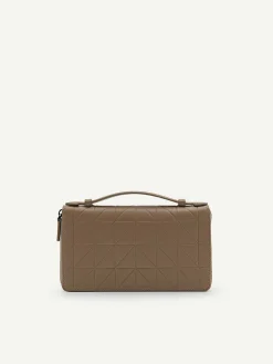 Pedro Icon Leather Travel Organiser In Pixel