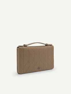 Pedro Icon Leather Travel Organiser In Pixel
