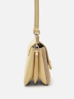 Pedro Icon Mini Leather Shoulder Bag