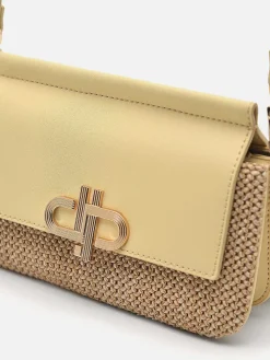 Pedro Icon Mini Leather Shoulder Bag