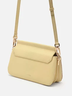 Pedro Icon Mini Leather Shoulder Bag