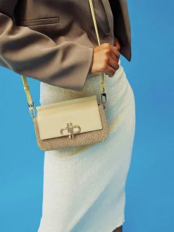 Pedro Icon Mini Leather Shoulder Bag
