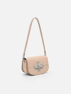 Pedro Icon Mini Leather Shoulder Bag