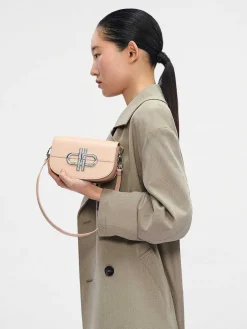 Pedro Icon Mini Leather Shoulder Bag