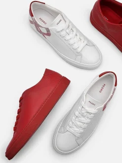 Pedro Icon Ridge Leather Sneakers