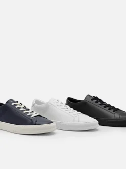 Pedro Icon Ridge Leather Sneakers