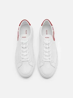 Pedro Icon Ridge Leather Sneakers