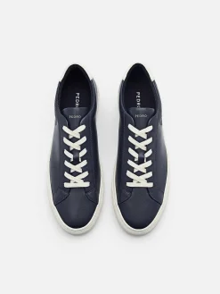 Pedro Icon Ridge Leather Sneakers
