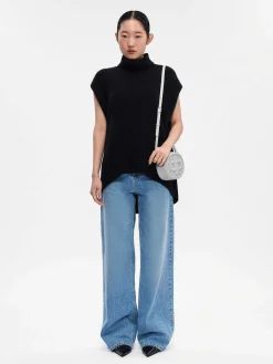Pedro Icon Round Leather Shoulder Bag