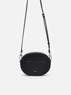 Pedro Icon Round Leather Shoulder Bag