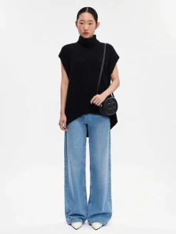 Pedro Icon Round Leather Shoulder Bag