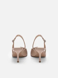 Pedro Icon Satin Pumps