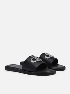 Pedro Icon Satin Sandals