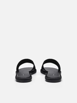 Pedro Icon Satin Sandals